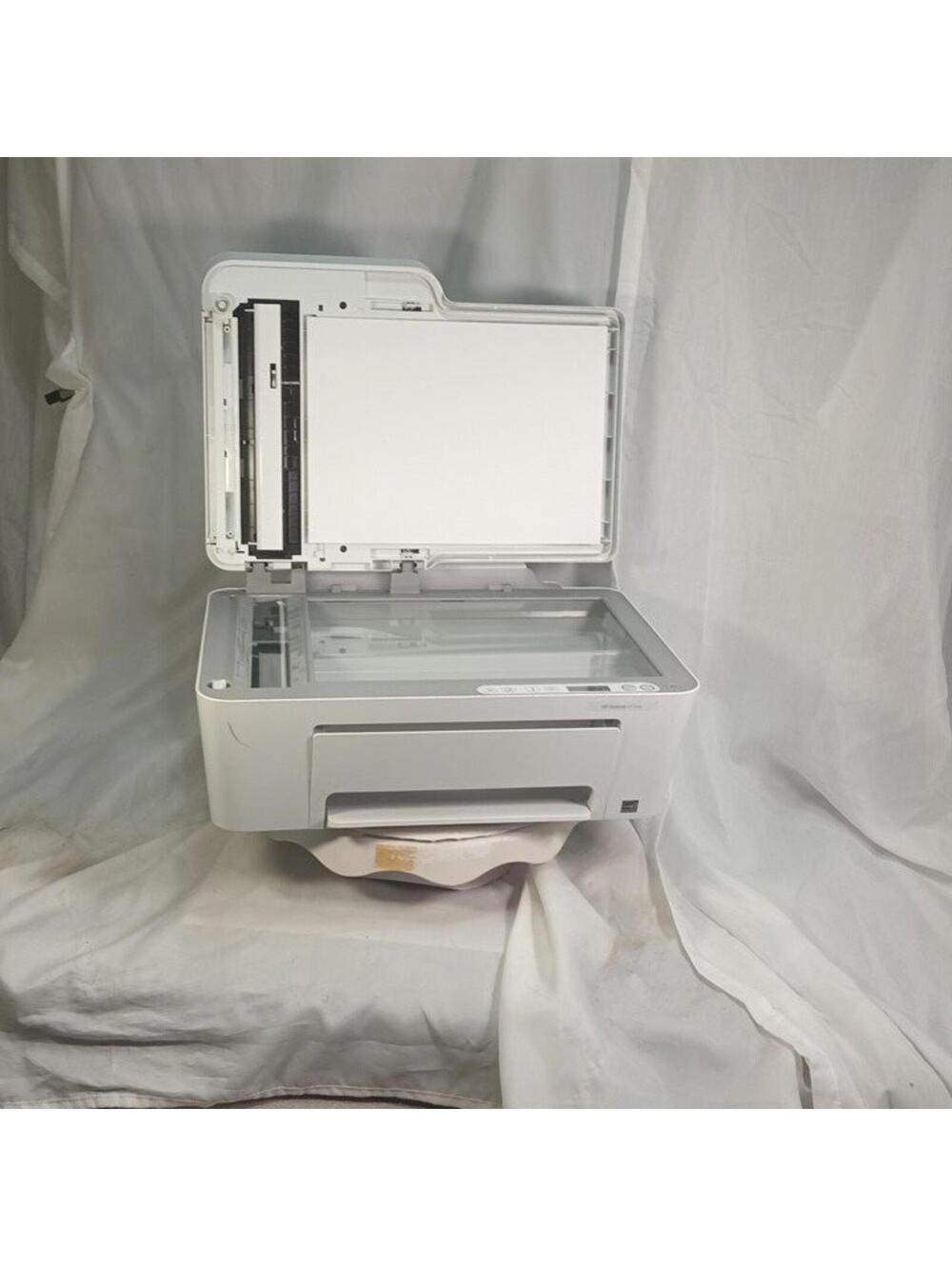 HP DeskJet 4155e All-in-One Wireless Color Inkjet Printer Scanner Copier Tested